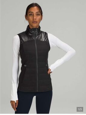Lululemon Down For It All Vest *Shine